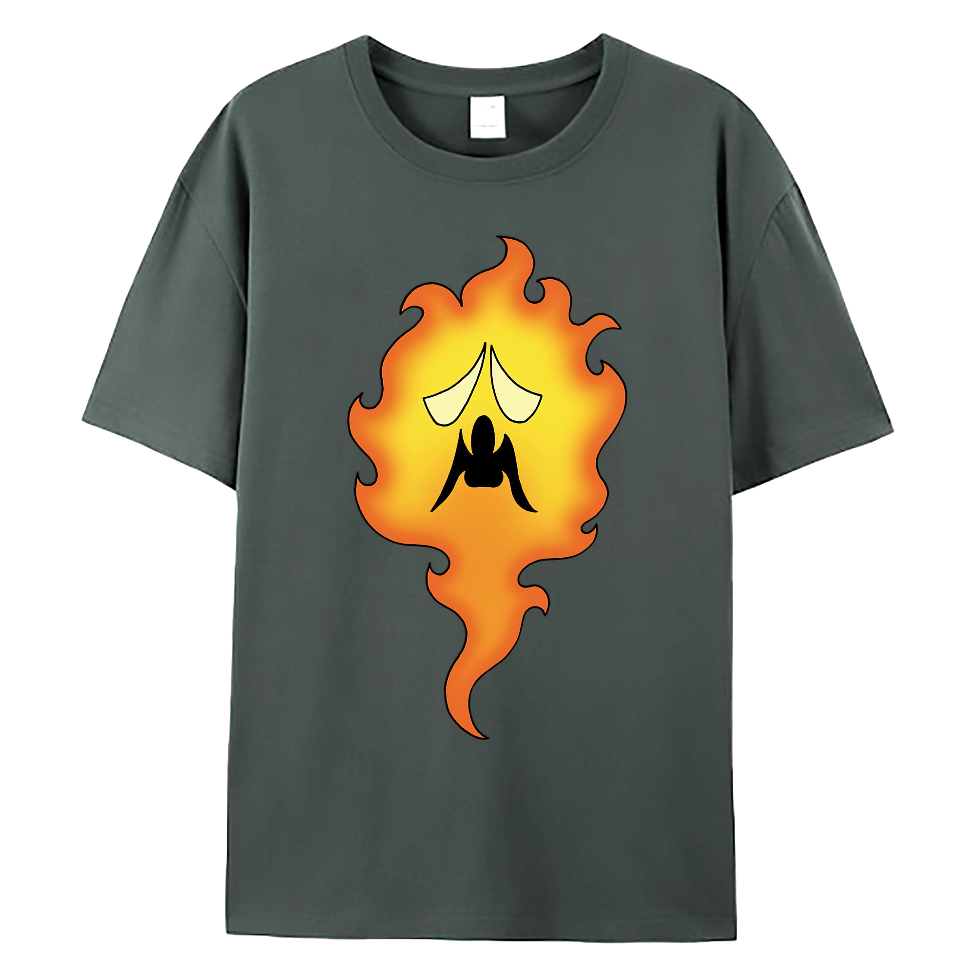 （画像用） ドラゴンクエスト Doragon Kuesuto Dragon Quest 綿100％ メンズ半袖Tシャツ｜肌触りやわらか＆通気性